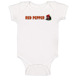 Red Pepper North Dakota's Most Famous Restaurant Baby One Piece