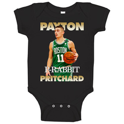 Payton Pritchard P Rabbit Boston Basketball Rookie Freshman Point Guard Hope Style Baby One Piece Payton Pritchard P Rabbit Boston Basketball Rookie Freshman Point Guard Hope Style Baby One Piece