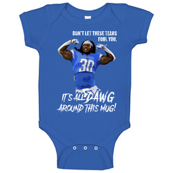 Don't Let These Tears Fool You It's All Dawg Around This Mug Jamaal Williams Baby One Piece Don't Let These Tears Fool You It's All Dawg Around This Mug Jamaal Williams Baby One Piece