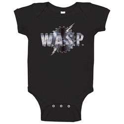 Wasp Heavy Metal Rock Music Baby One Piece