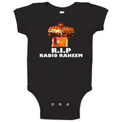 Do The Right Thing Movie Rip Radio Raheem Baby One Piece Do The Right Thing Movie Rip Radio Raheem Baby One Piece