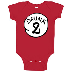Drunk 2 Funny Halloween Costume Baby One Piece Drunk 2 Funny Halloween Costume Baby One Piece