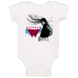 Willow Smith Album Cover Hip Hop Baby One Piece Willow Smith Album Cover Hip Hop Baby One Piece