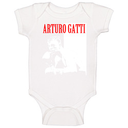 Arturo Gatti Boxing Legend T Shir Baby One Piece Arturo Gatti Boxing Legend T Shir Baby One Piece