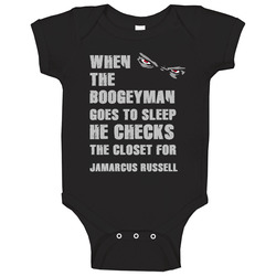 Jamarcus Russell Boogeyman Basketball Hockey Baseball Football Baby One Piece Jamarcus Russell Boogeyman Basketball Hockey Baseball Football Baby One Piece