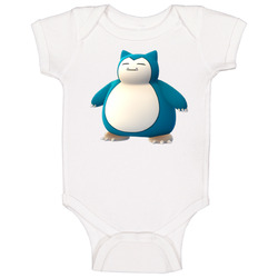 Pokemon Go Snorlax onesie Baby One Piece