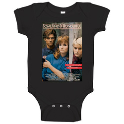 Some Kind Of Wonderful Cool 80's Comedy Vintage Classic Movie Fan onesie Baby One Piece Some Kind Of Wonderful Cool 80's Comedy Vintage Classic Movie Fan onesie Baby One Piece