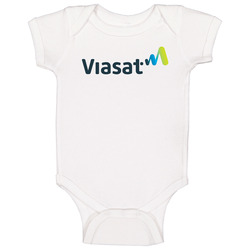 Viasat Inc Company Stock onesie Baby One Piece Viasat Inc Company Stock onesie Baby One Piece