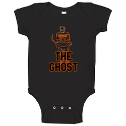 Shayne Gostisbehere Fan Philadelphia Hockey The Ghost onesie Baby One Piece Shayne Gostisbehere Fan Philadelphia Hockey The Ghost onesie Baby One Piece