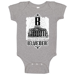 Belvedere Polish Vodka Poland Drink Alcohol onesie Baby One Piece Belvedere Polish Vodka Poland Drink Alcohol onesie Baby One Piece