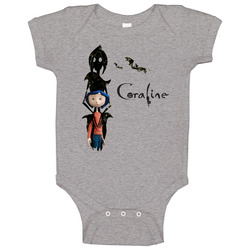 Coraline Movie onesie Baby One Piece Coraline Movie onesie Baby One Piece