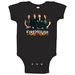Firehouse Rock Classic onesie Baby One Piece Firehouse Rock Classic onesie Baby One Piece