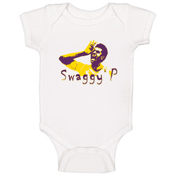 Swaggy P Nick Young Iggy Lakers Basketball onesie Baby One Piece Swaggy P Nick Young Iggy Lakers Basketball onesie Baby One Piece
