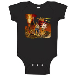 Aqua Teen Hunger Force Cartoon onesie Baby One Piece Aqua Teen Hunger Force Cartoon onesie Baby One Piece