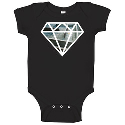 Vauxhall Gem onesie Baby One Piece Vauxhall Gem onesie Baby One Piece