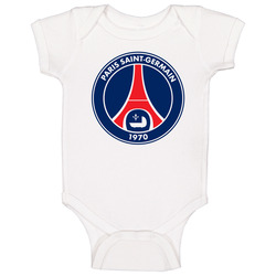 Paris Saint Germain Soccer Football Logo onesie Baby One Piece Paris Saint Germain Soccer Football Logo onesie Baby One Piece