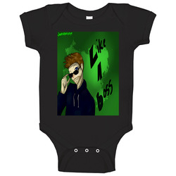 Jack Septic Eye Youtuber onesie Baby One Piece Jack Septic Eye Youtuber onesie Baby One Piece