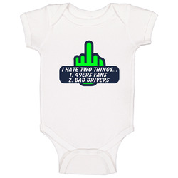 I Hate Two Things Seattle Seahawks Superbowl onesie Baby One Piece I Hate Two Things Seattle Seahawks Superbowl onesie Baby One Piece