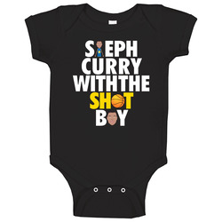 New Design Steph Curry Tee onesie Baby One Piece