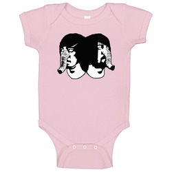 Death From Above 1979 Rock Music Duo onesie Baby One Piece Death From Above 1979 Rock Music Duo onesie Baby One Piece