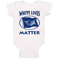 White Lives Matter onesie Baby One Piece White Lives Matter onesie Baby One Piece