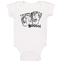 Statler And Waldorf Muppets Critics Funny onesie Baby One Piece Statler And Waldorf Muppets Critics Funny onesie Baby One Piece