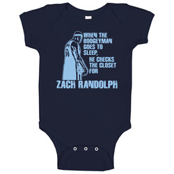 Zach Randolph Memphis Basketball onesie Baby One Piece Zach Randolph Memphis Basketball onesie Baby One Piece