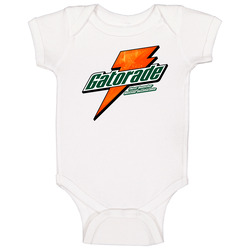Gatorade Sports Drink onesie Baby One Piece Gatorade Sports Drink onesie Baby One Piece