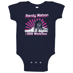 Randy Watson 1988 World Tour Funny onesie Baby One Piece Randy Watson 1988 World Tour Funny onesie Baby One Piece