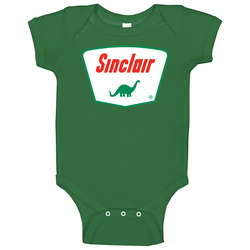 Sinclair Gasoline Dino onesie Baby One Piece Sinclair Gasoline Dino onesie Baby One Piece