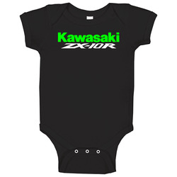 Kawasaki Zx-10r onesie Baby One Piece