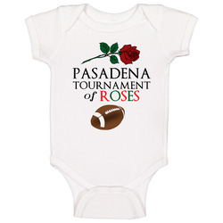 Pasadena Tournament Of Roses Football onesie Baby One Piece Pasadena Tournament Of Roses Football onesie Baby One Piece