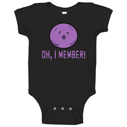Oh, I Member! Member Berries | T Merch Store onesie Baby One Piece Oh, I Member! Member Berries | T Merch Store onesie Baby One Piece