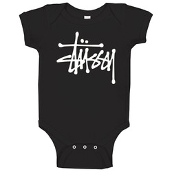 Stussy X Fragment1 Sr Love World Charity onesie Baby One Piece Stussy X Fragment1 Sr Love World Charity onesie Baby One Piece