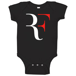 Tee RF Roger Federer Rafael Nadal Tennis Perfect T-Shirt Size S - 6XL onesie Baby One Piece Tee RF Roger Federer Rafael Nadal Tennis Perfect T-Shirt Size S - 6XL onesie Baby One Piece