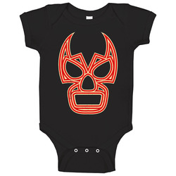 Lucha Underground Wrestling Mask Fan onesie Baby One Piece Lucha Underground Wrestling Mask Fan onesie Baby One Piece
