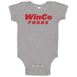 Winco Foods Retail Pig In onesie Baby One Piece Winco Foods Retail Pig In onesie Baby One Piece