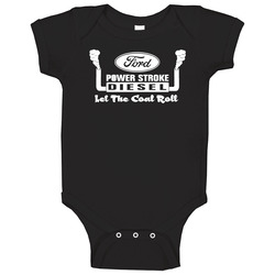 Ford Power Stroke Diesel Baag onesie Baby One Piece Ford Power Stroke Diesel Baag onesie Baby One Piece