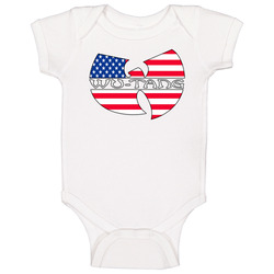 Wu Tang Clan Hip Hop onesie Baby One Piece