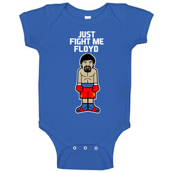 Just Fight Me Floyd Mayweather Jr Manny Pacquiao onesie Baby One Piece Just Fight Me Floyd Mayweather Jr Manny Pacquiao onesie Baby One Piece
