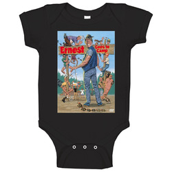 Ernest Goes To Camp Cool 80's Comedy Vintage Classic Movie  Fan onesie Baby One Piece