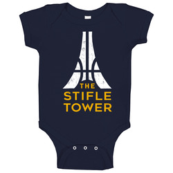 Stifle Tower Rudy Gobert French Utah Basketball Player Fan onesie Baby One Piece Stifle Tower Rudy Gobert French Utah Basketball Player Fan onesie Baby One Piece