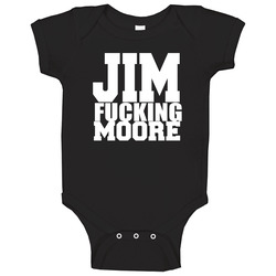 Channing Tatum Style Jim Fucking Moore Black onesie Baby One Piece Channing Tatum Style Jim Fucking Moore Black onesie Baby One Piece