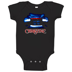 Christine Horror Movie Car Stephen King onesie Baby One Piece