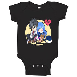 Fairy Tail 36bl onesie Baby One Piece