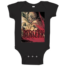 Berserk Anime Tv Show  Cool Fan onesie Baby One Piece