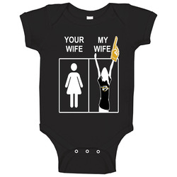 Nashville Predators Funny Sports Hockey Shirt Your Wife My Wife NHL Tee onesie Baby One Piece Nashville Predators Funny Sports Hockey Shirt Your Wife My Wife NHL Tee onesie Baby One Piece