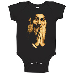 Osho Black onesie Baby One Piece Osho Black onesie Baby One Piece