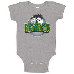Humboldt Broncos Hockey Team onesie Baby One Piece Humboldt Broncos Hockey Team onesie Baby One Piece