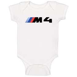 Bmw M4 Motorsport onesie Baby One Piece